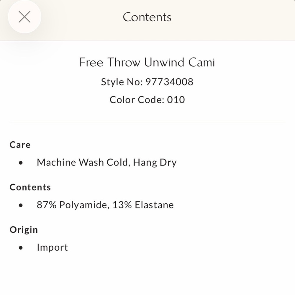 FP Movement by Free People Free Throw Unwind Cami Neon Clementine NWT - Picture 8 of 8